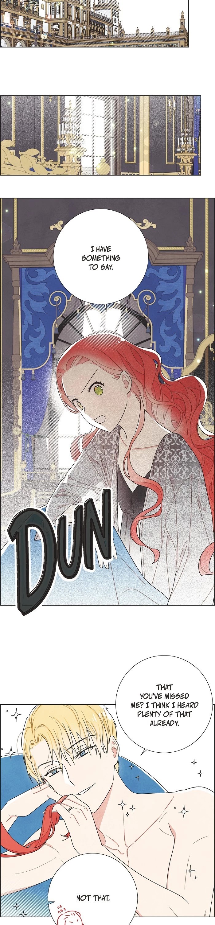I Stole the Male Lead's First Night Chapter 57 page 13 - Chapter 57: Episode 57