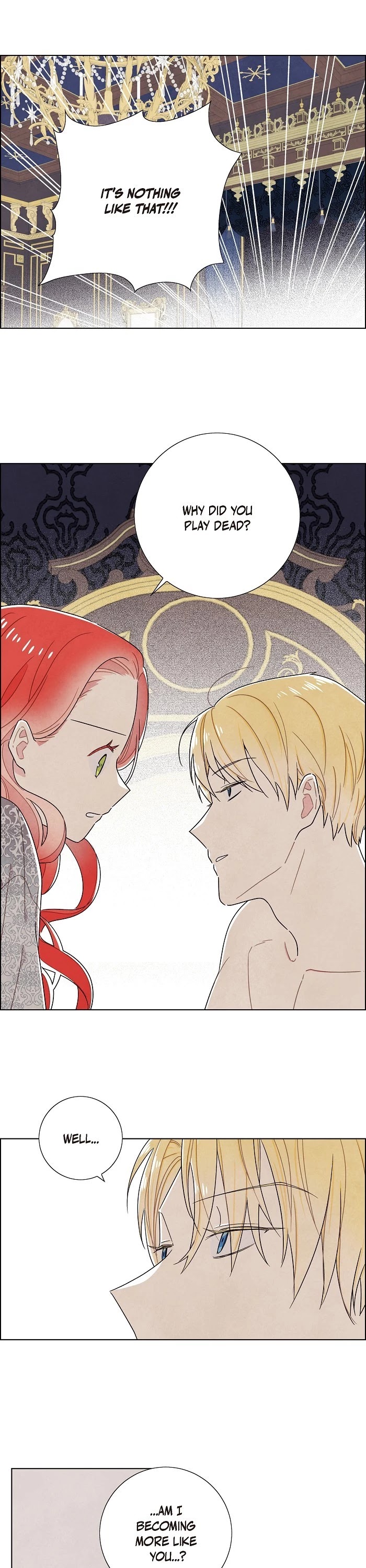 I Stole the Male Lead's First Night Chapter 57 page 16 - Chapter 57: Episode 57