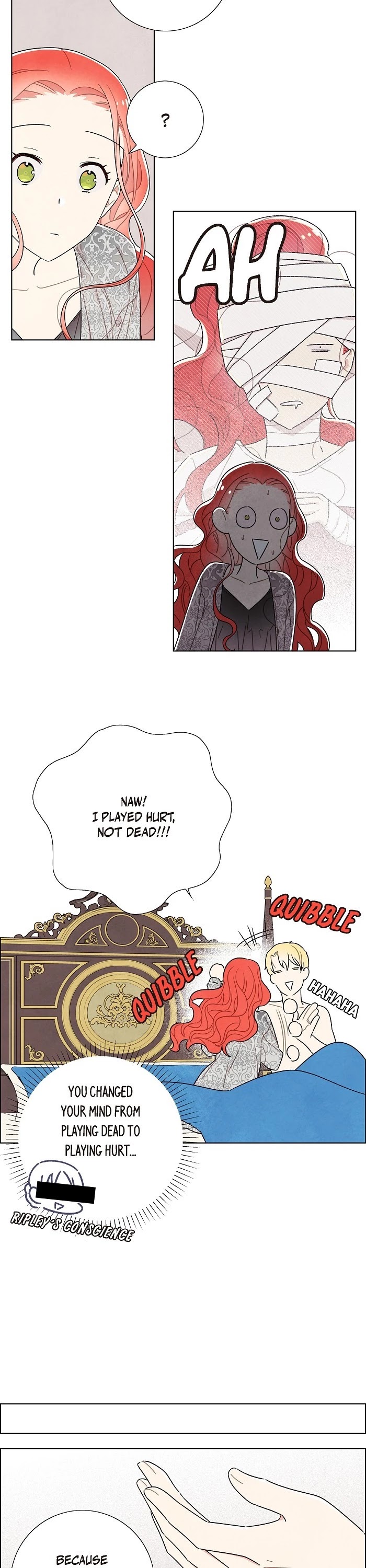 I Stole the Male Lead's First Night Chapter 57 page 17 - Chapter 57: Episode 57