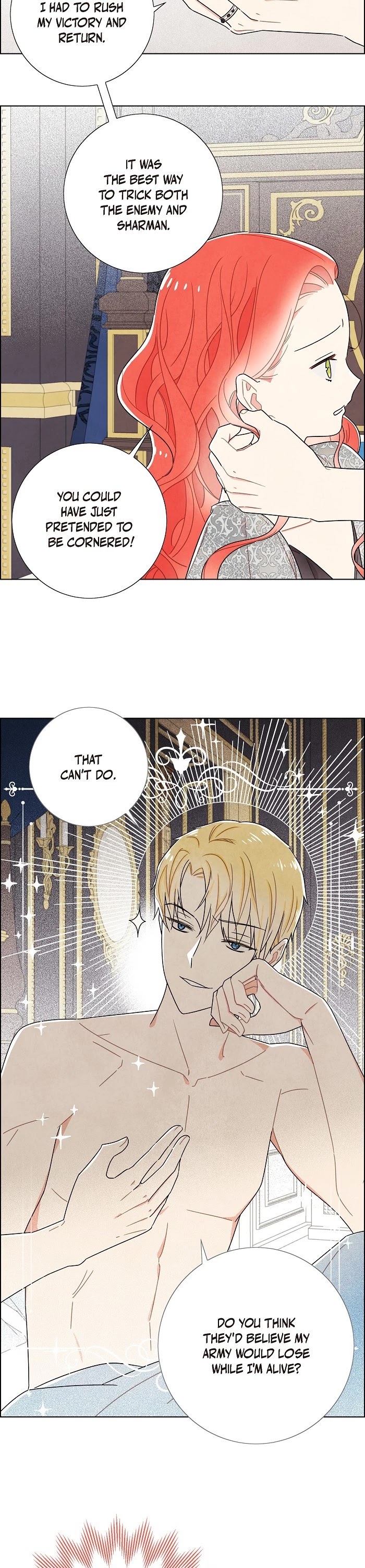 I Stole the Male Lead's First Night Chapter 57 page 18 - Chapter 57: Episode 57