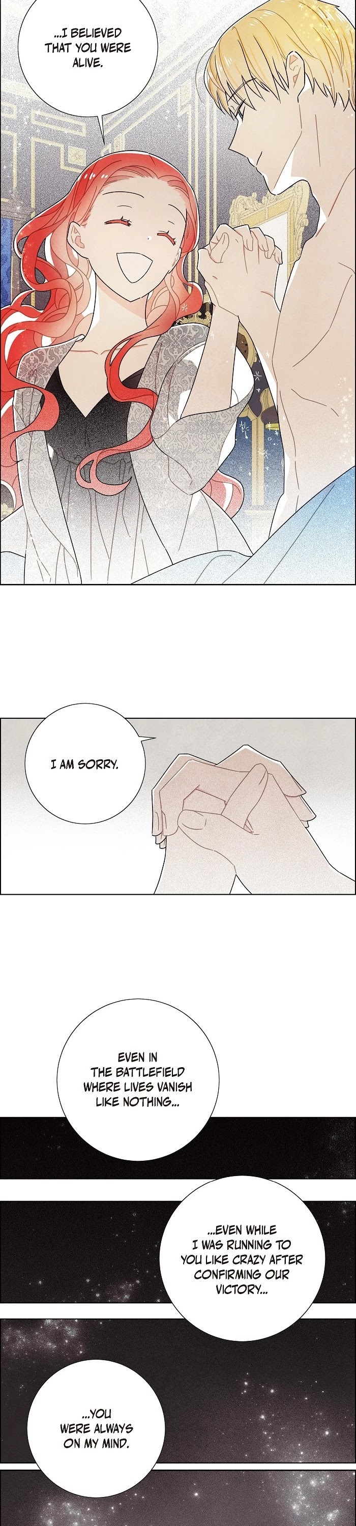 I Stole the Male Lead's First Night Chapter 57 page 22 - Chapter 57: Episode 57