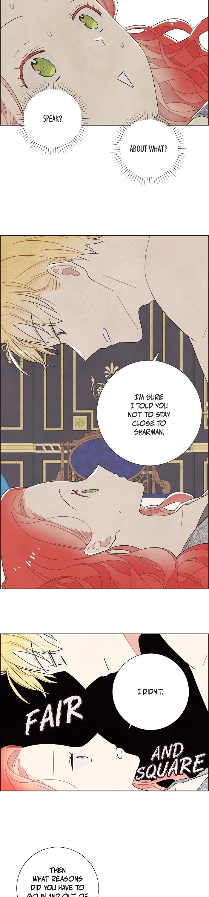 I Stole the Male Lead's First Night Chapter 57 page 27 - Chapter 57: Episode 57