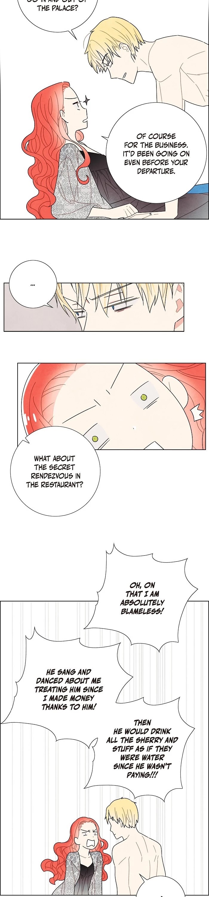 I Stole the Male Lead's First Night Chapter 57 page 28 - Chapter 57: Episode 57