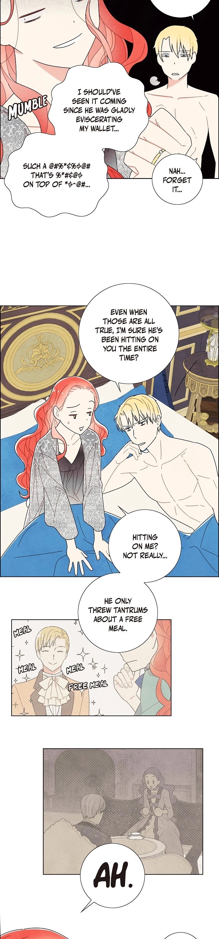 I Stole the Male Lead's First Night Chapter 57 page 31 - Chapter 57: Episode 57