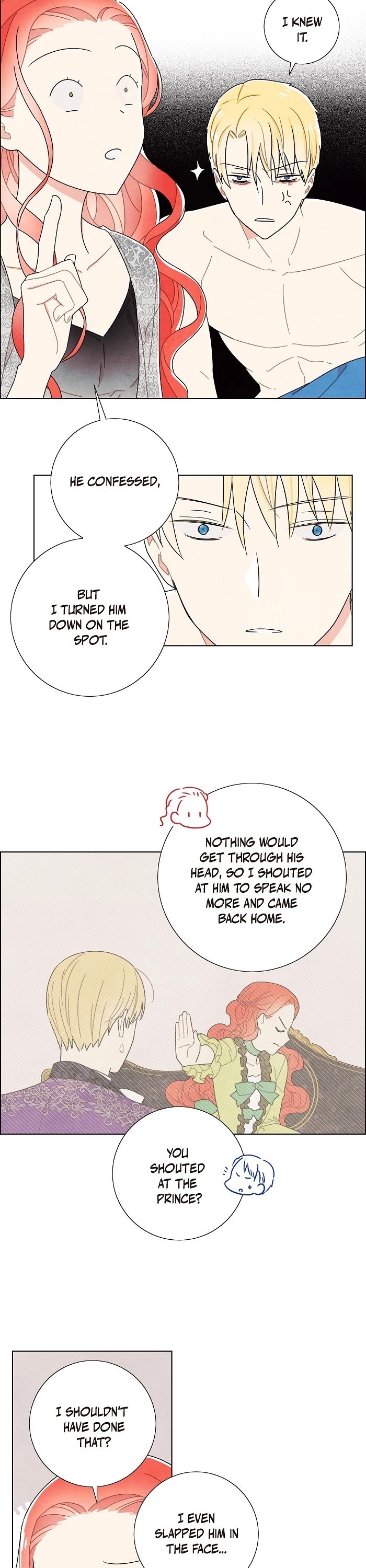 I Stole the Male Lead's First Night Chapter 57 page 32 - Chapter 57: Episode 57