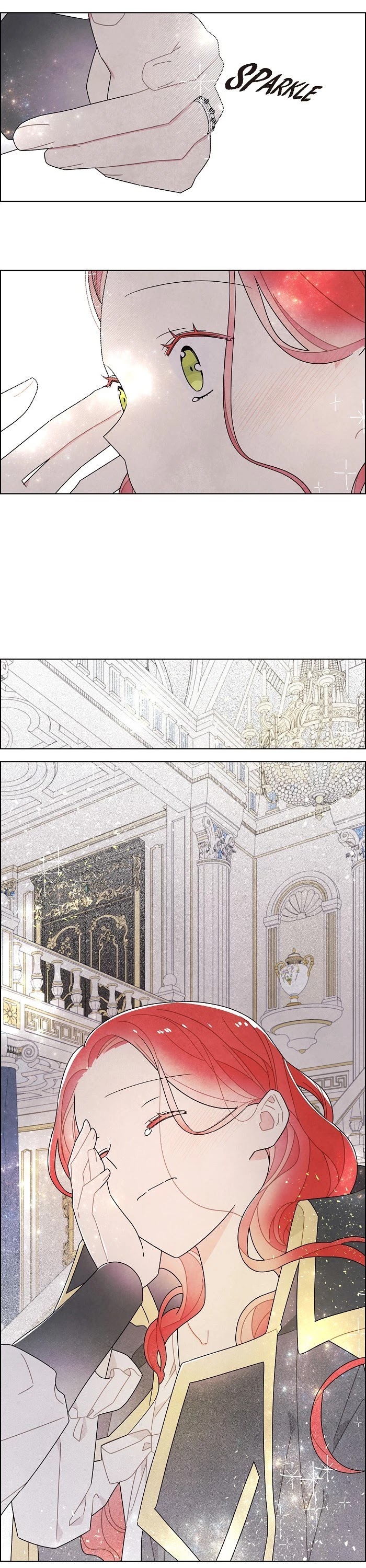 I Stole the Male Lead's First Night Chapter 57 page 8 - Chapter 57: Episode 57