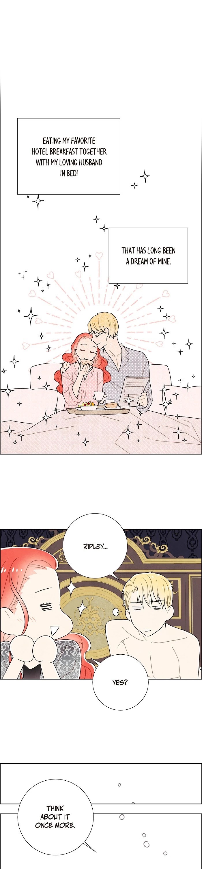I Stole the Male Lead's First Night Chapter 58 page 1 - Chapter 58: Episode 58