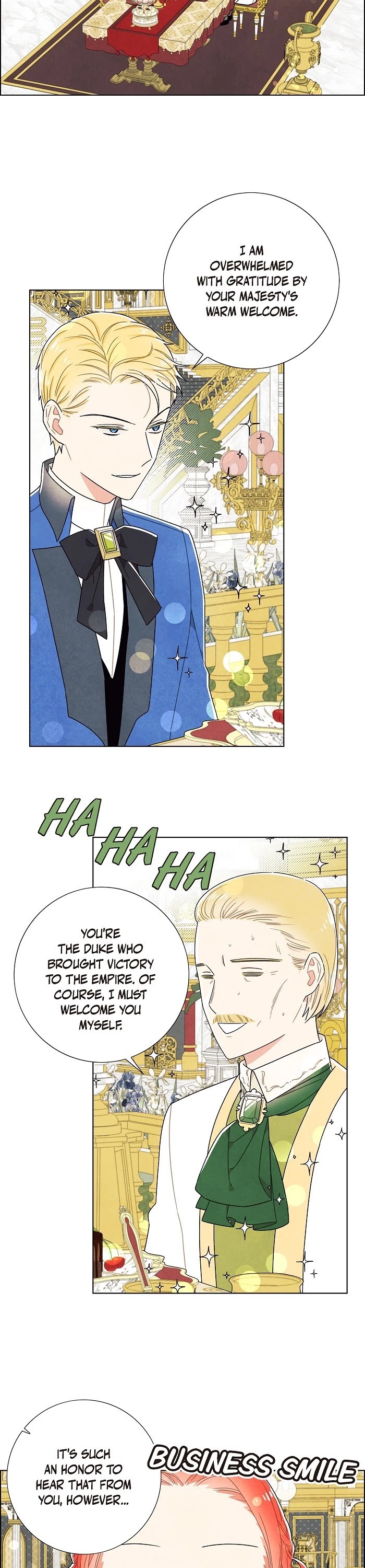 I Stole the Male Lead's First Night Chapter 58 page 12 - Chapter 58: Episode 58