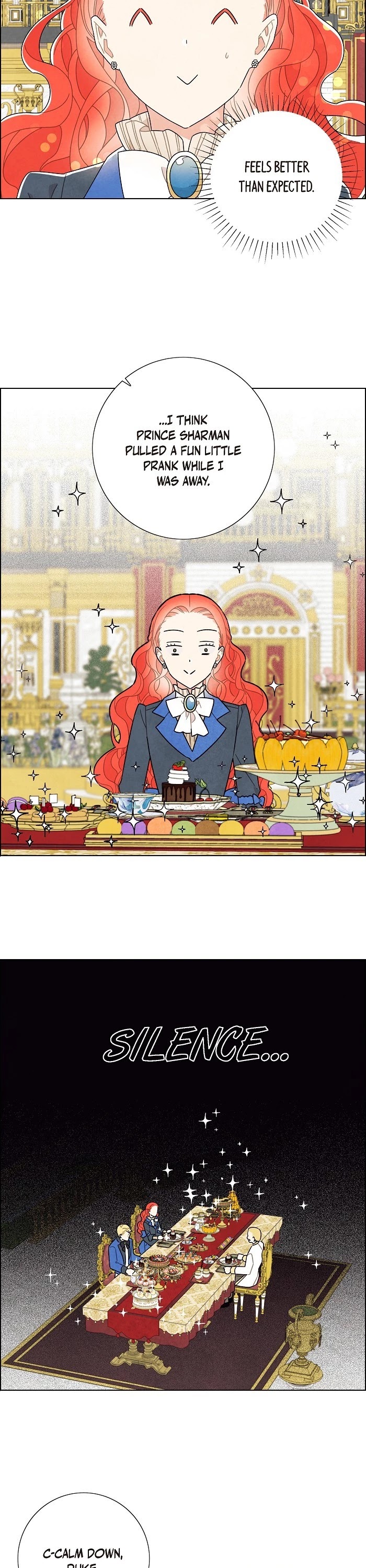 I Stole the Male Lead's First Night Chapter 58 page 13 - Chapter 58: Episode 58