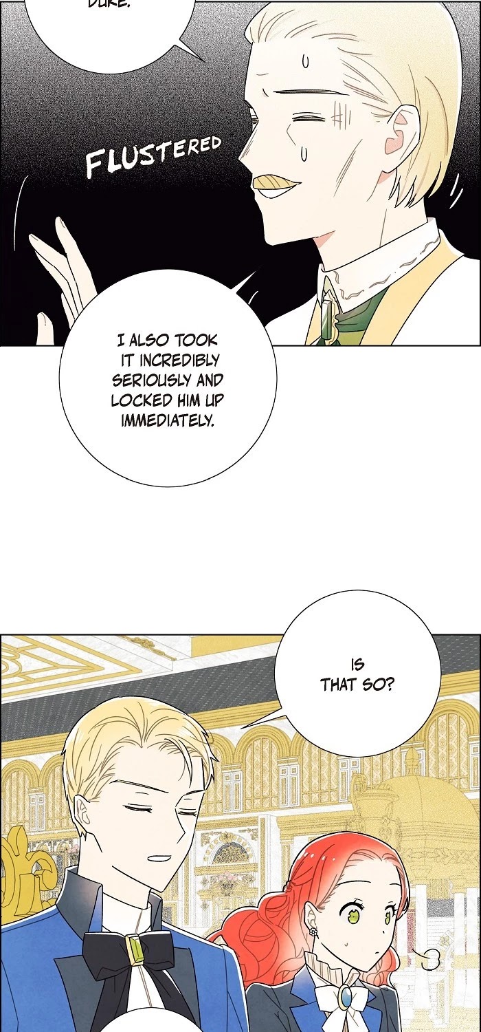 I Stole the Male Lead's First Night Chapter 58 page 14 - Chapter 58: Episode 58