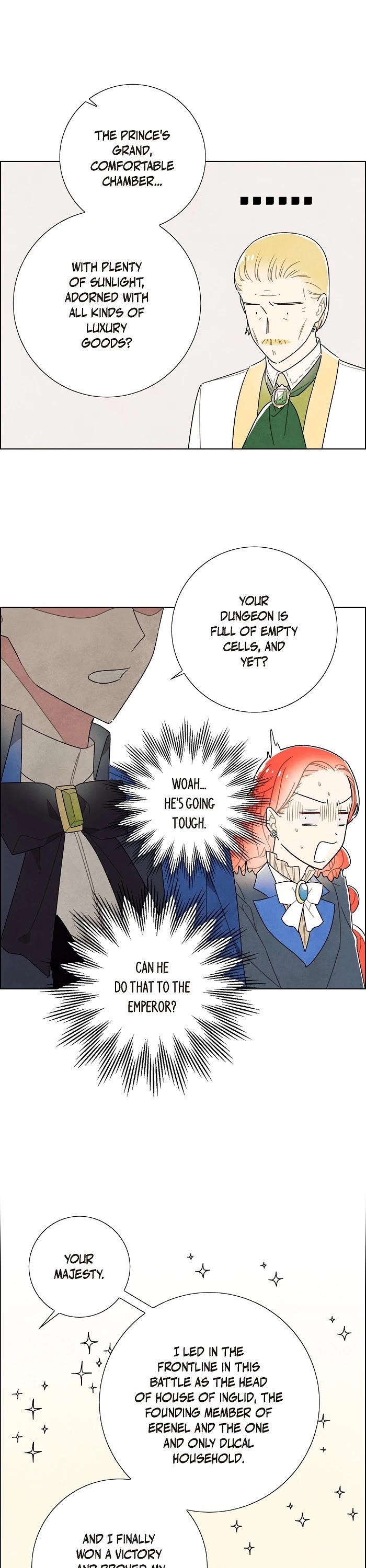 I Stole the Male Lead's First Night Chapter 58 page 16 - Chapter 58: Episode 58