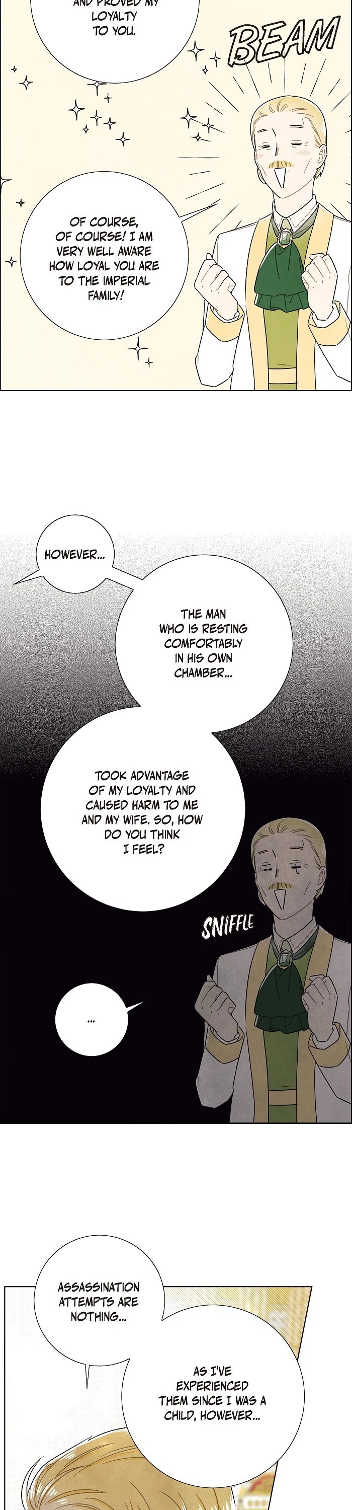 I Stole the Male Lead's First Night Chapter 58 page 17 - Chapter 58: Episode 58
