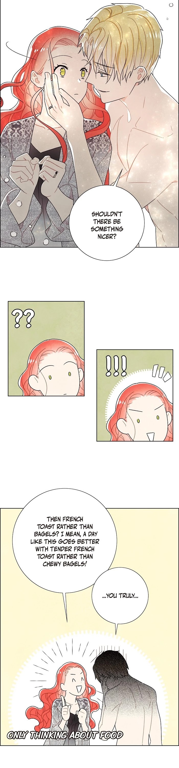 I Stole the Male Lead's First Night Chapter 58 page 2 - Chapter 58: Episode 58