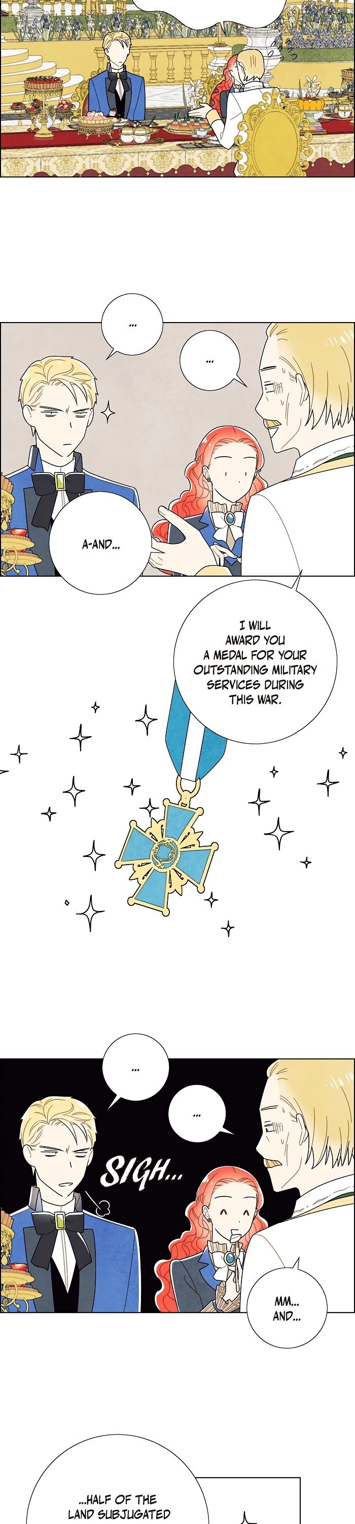 I Stole the Male Lead's First Night Chapter 58 page 22 - Chapter 58: Episode 58