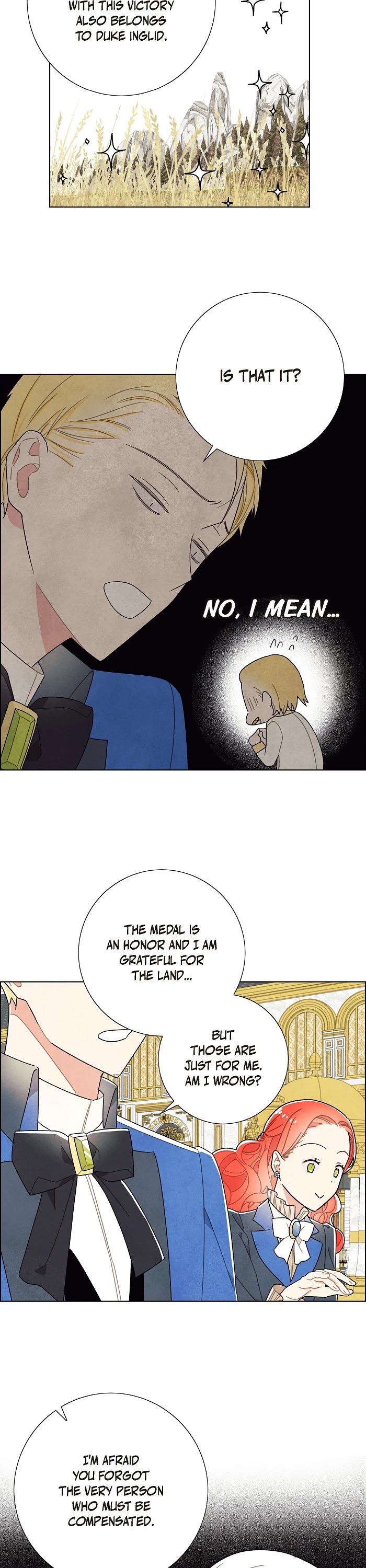 I Stole the Male Lead's First Night Chapter 58 page 23 - Chapter 58: Episode 58