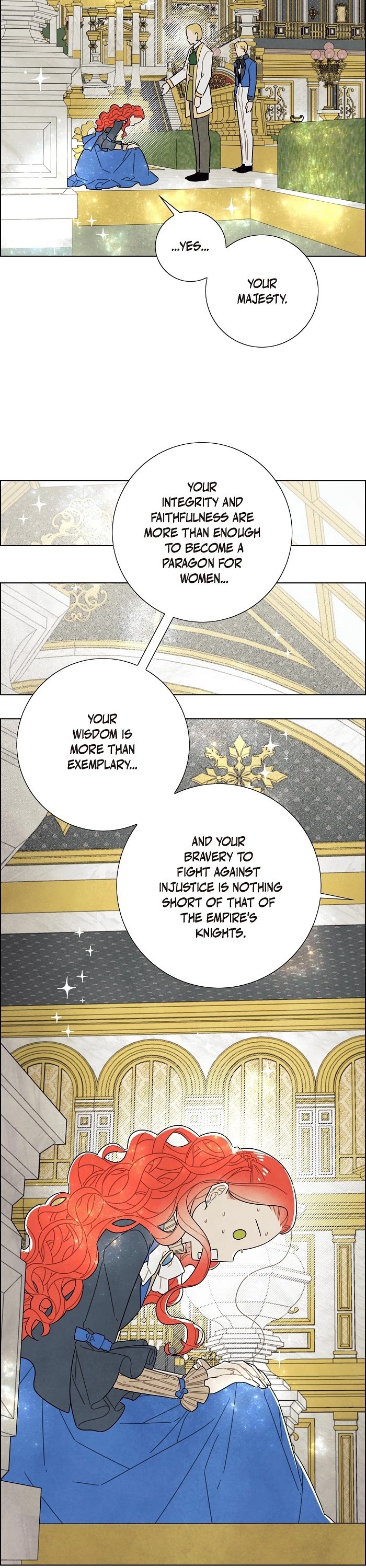 I Stole the Male Lead's First Night Chapter 58 page 26 - Chapter 58: Episode 58