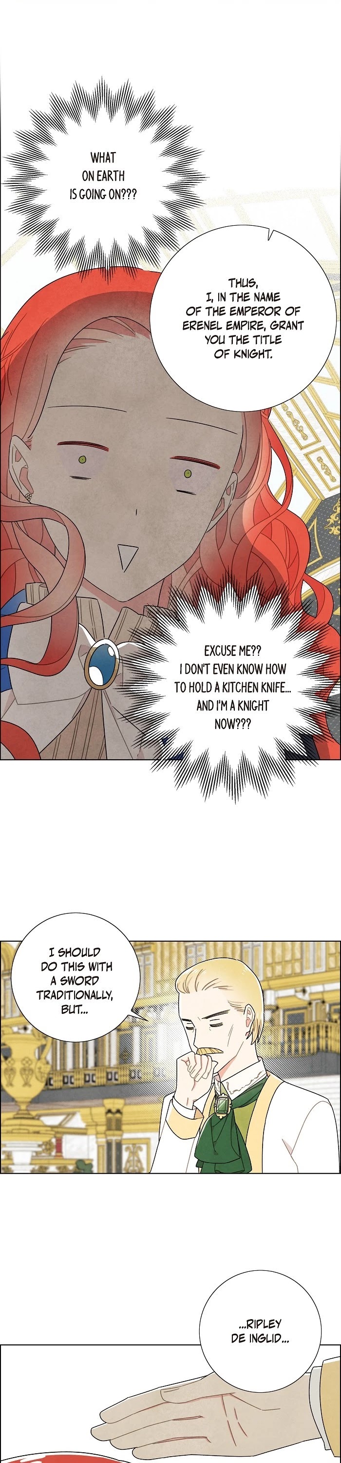 I Stole the Male Lead's First Night Chapter 58 page 27 - Chapter 58: Episode 58