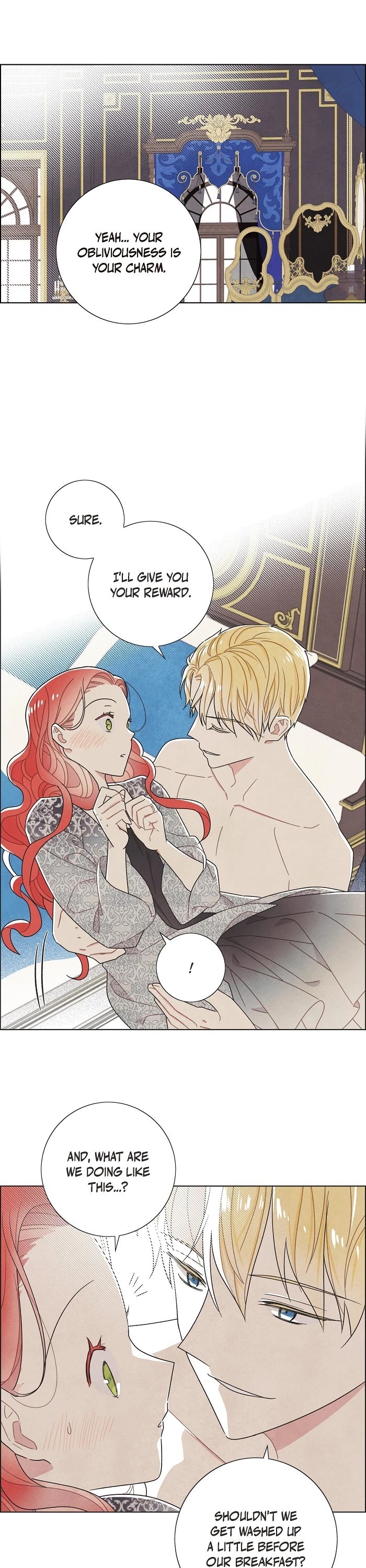 I Stole the Male Lead's First Night Chapter 58 page 3 - Chapter 58: Episode 58