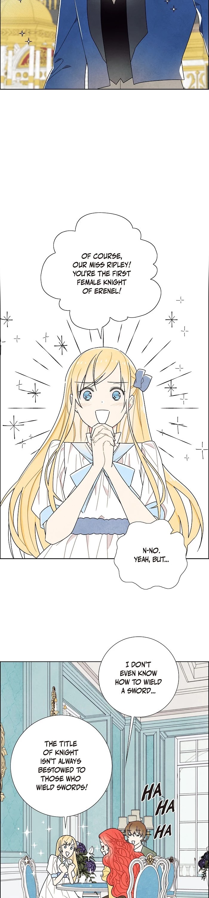 I Stole the Male Lead's First Night Chapter 58 page 31 - Chapter 58: Episode 58