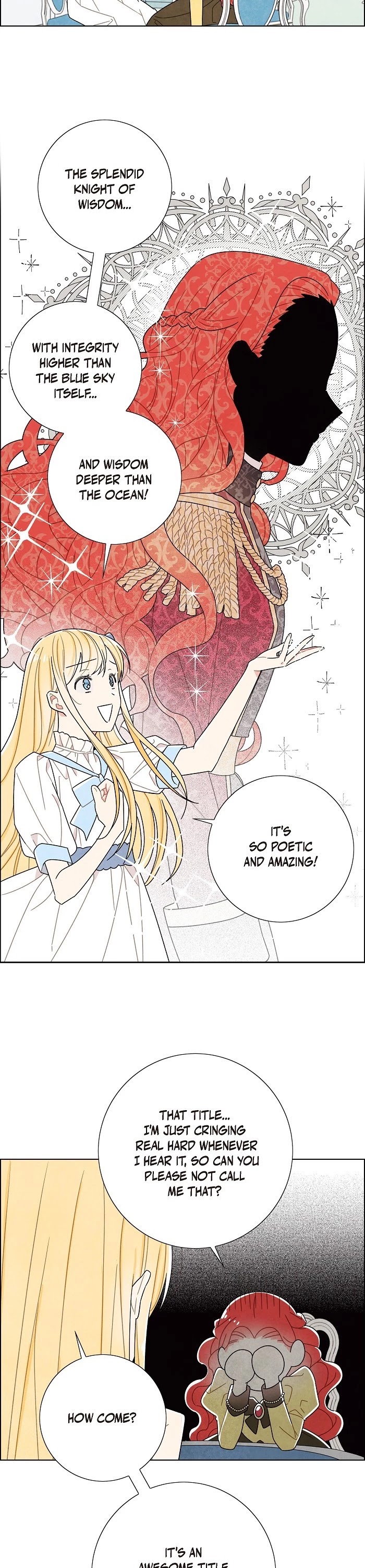 I Stole the Male Lead's First Night Chapter 58 page 32 - Chapter 58: Episode 58