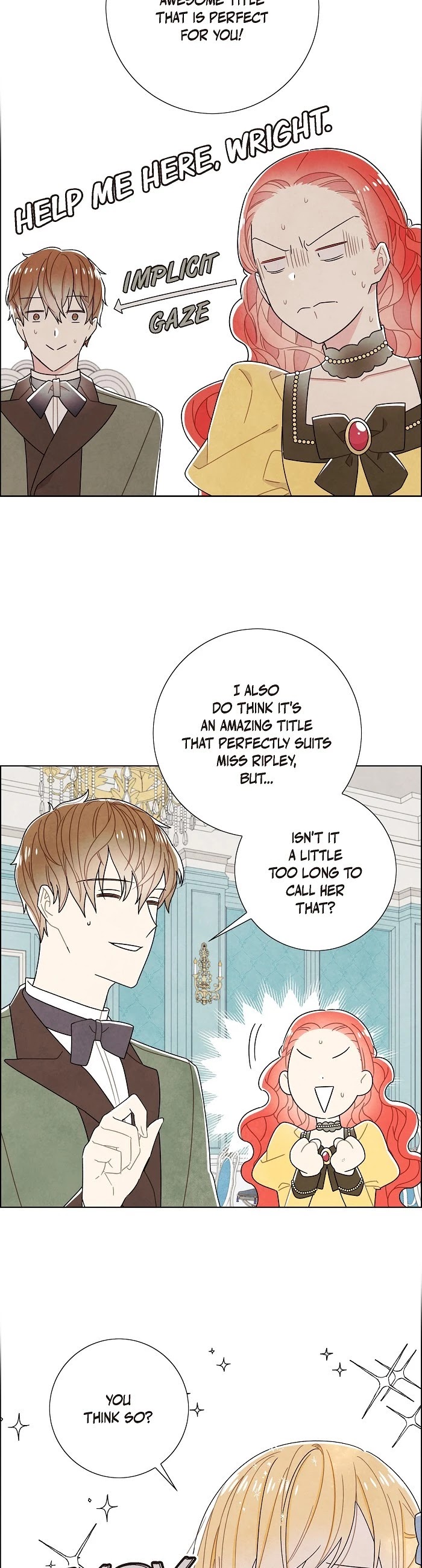 I Stole the Male Lead's First Night Chapter 58 page 33 - Chapter 58: Episode 58