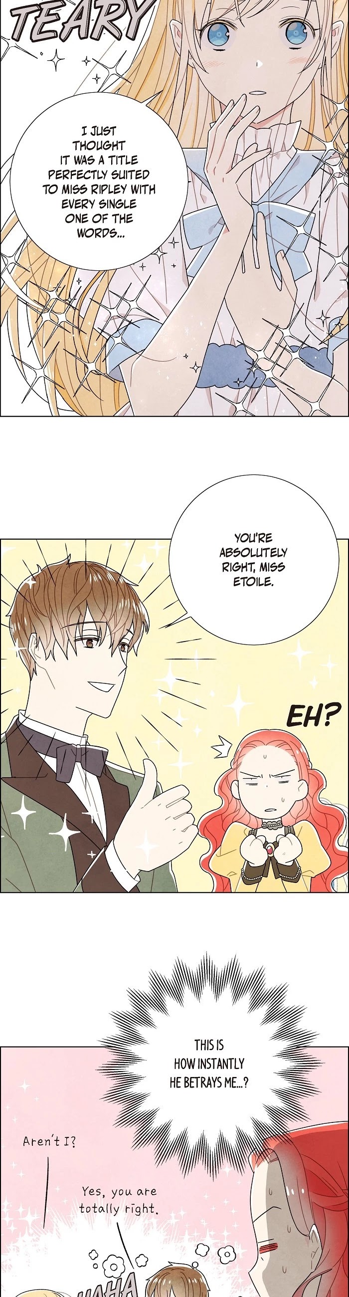 I Stole the Male Lead's First Night Chapter 58 page 34 - Chapter 58: Episode 58