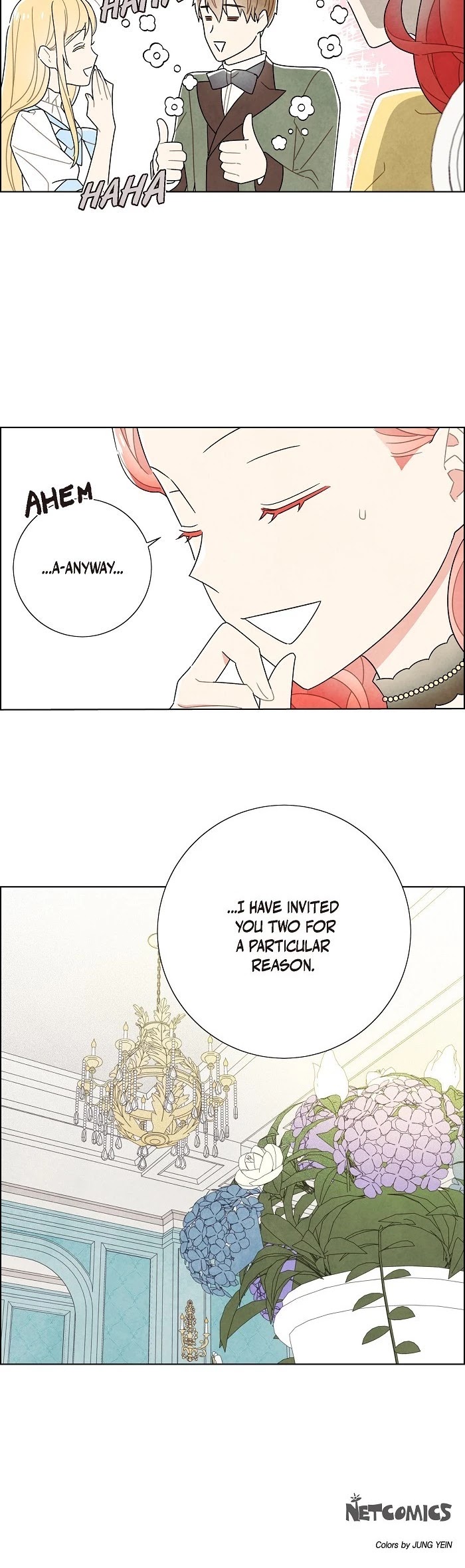 I Stole the Male Lead's First Night Chapter 58 page 35 - Chapter 58: Episode 58