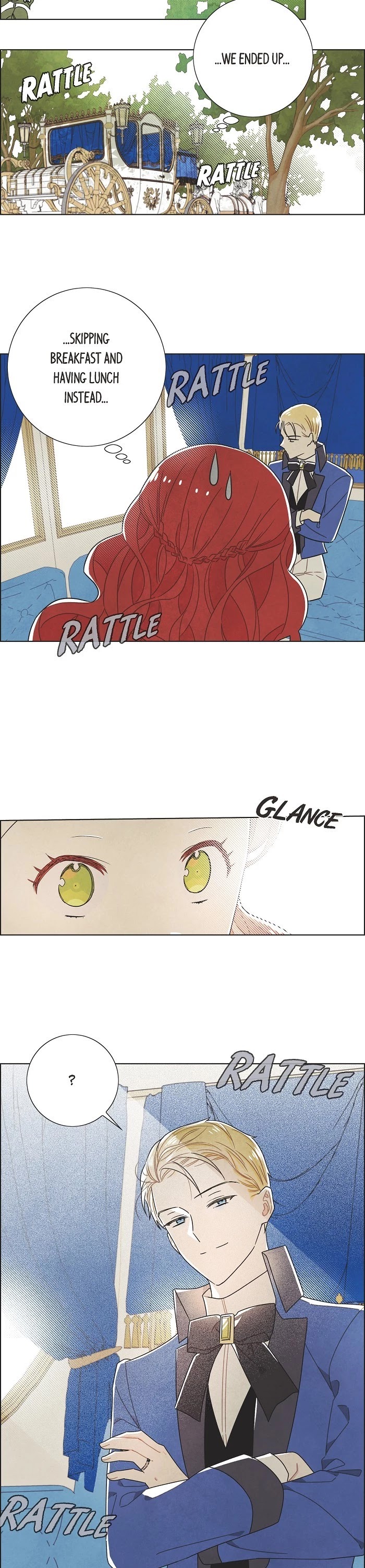 I Stole the Male Lead's First Night Chapter 58 page 6 - Chapter 58: Episode 58