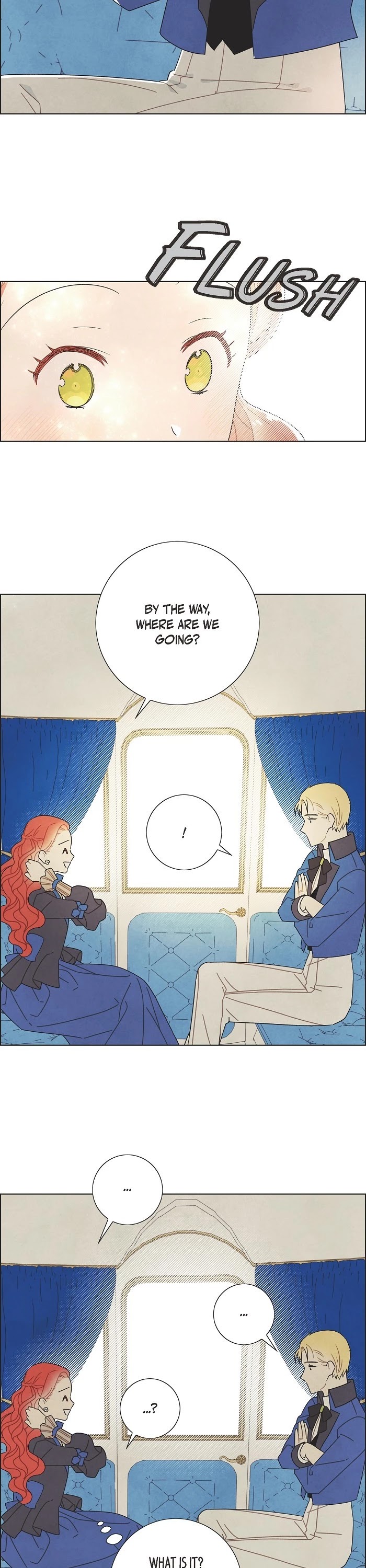 I Stole the Male Lead's First Night Chapter 58 page 7 - Chapter 58: Episode 58