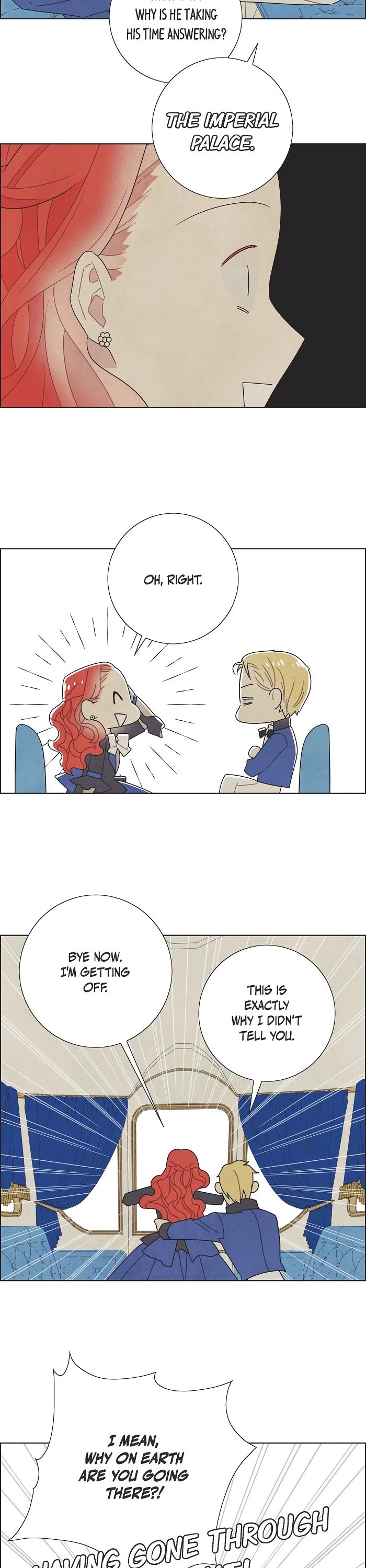 I Stole the Male Lead's First Night Chapter 58 page 8 - Chapter 58: Episode 58