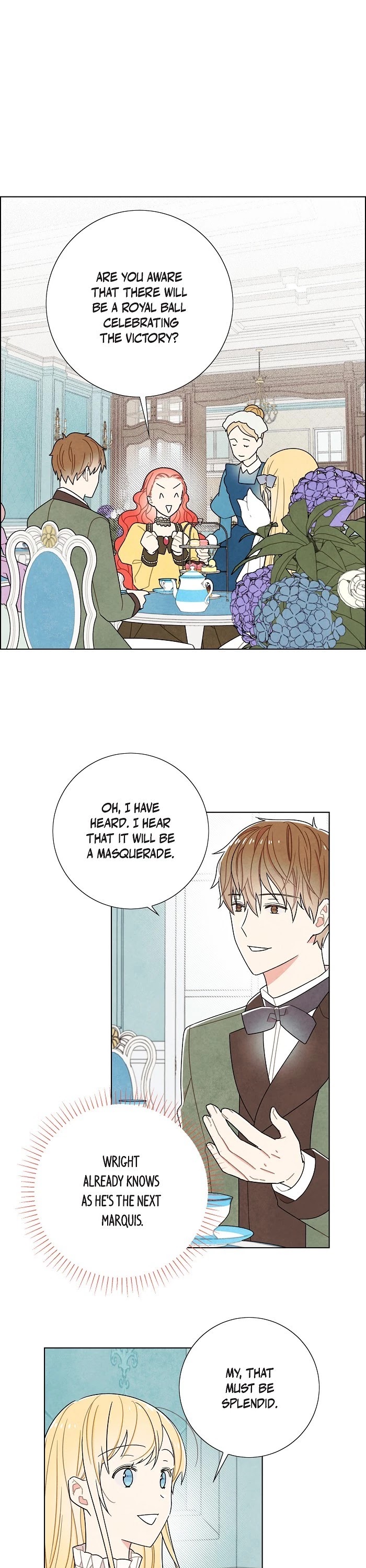 I Stole the Male Lead's First Night Chapter 59 page 1 - Chapter 59: Episode 59