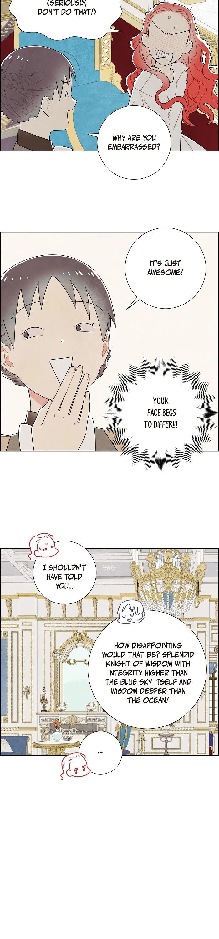 I Stole the Male Lead's First Night Chapter 59 page 11 - Chapter 59: Episode 59