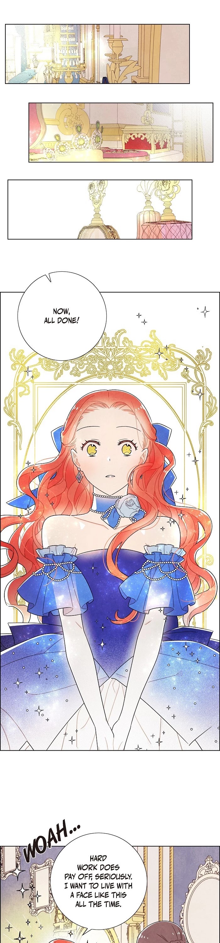 I Stole the Male Lead's First Night Chapter 59 page 12 - Chapter 59: Episode 59