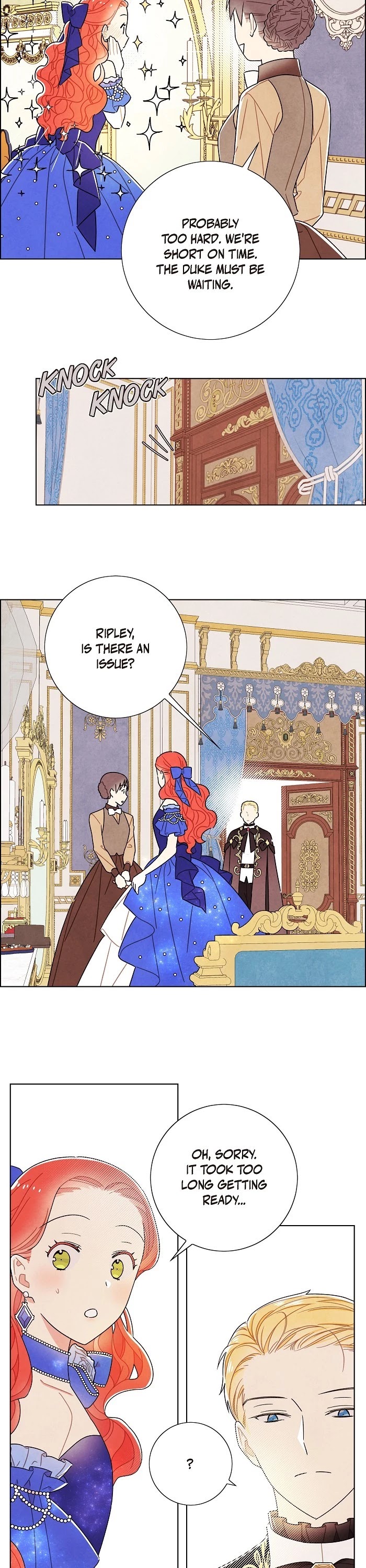 I Stole the Male Lead's First Night Chapter 59 page 13 - Chapter 59: Episode 59
