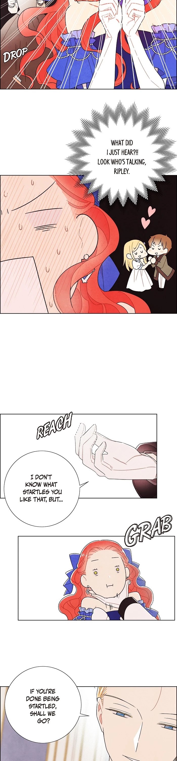 I Stole the Male Lead's First Night Chapter 59 page 17 - Chapter 59: Episode 59