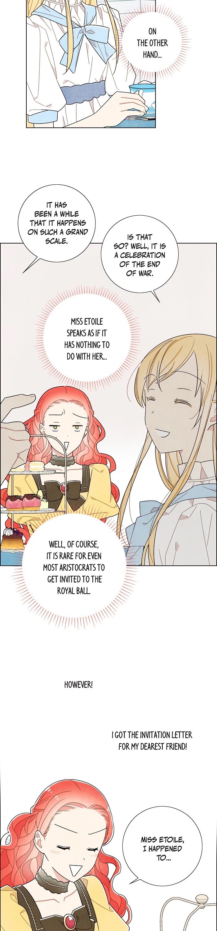 I Stole the Male Lead's First Night Chapter 59 page 2 - Chapter 59: Episode 59