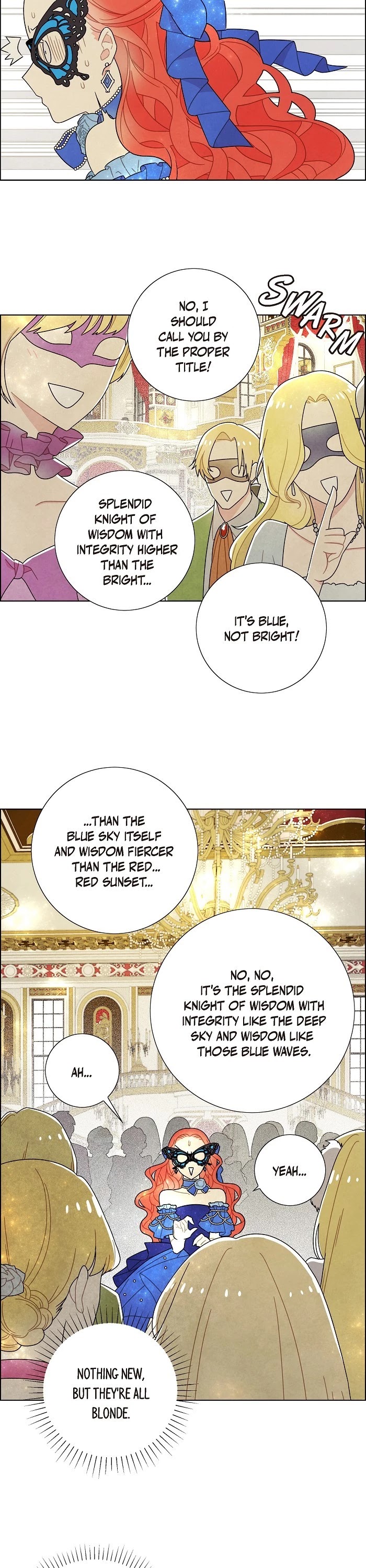 I Stole the Male Lead's First Night Chapter 59 page 21 - Chapter 59: Episode 59
