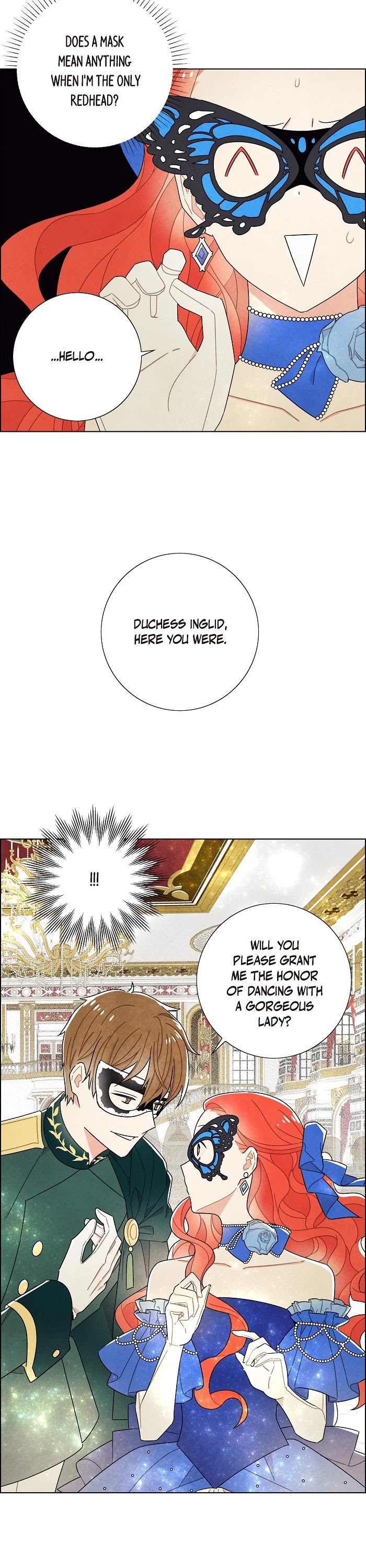 I Stole the Male Lead's First Night Chapter 59 page 22 - Chapter 59: Episode 59