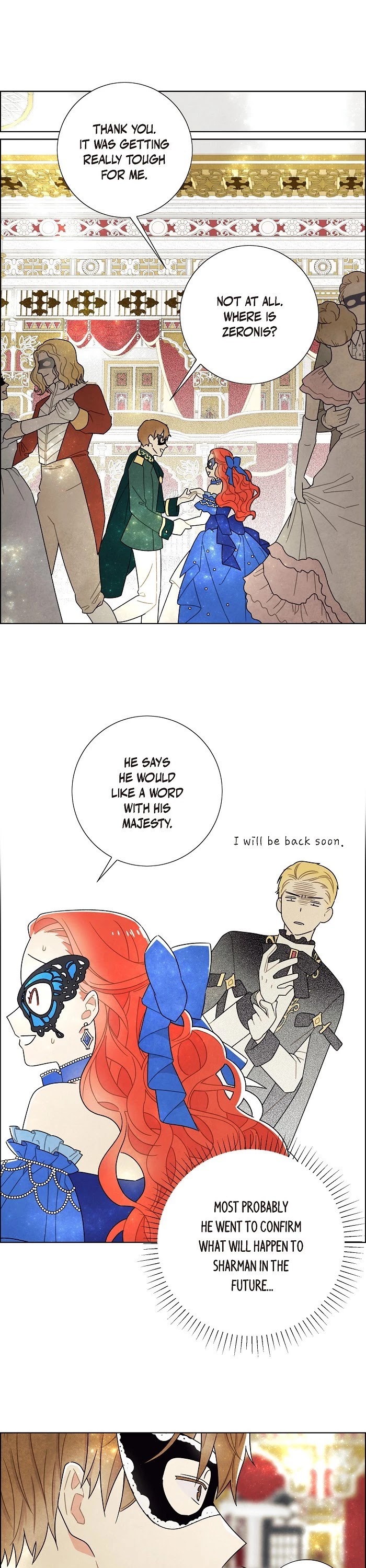 I Stole the Male Lead's First Night Chapter 59 page 23 - Chapter 59: Episode 59