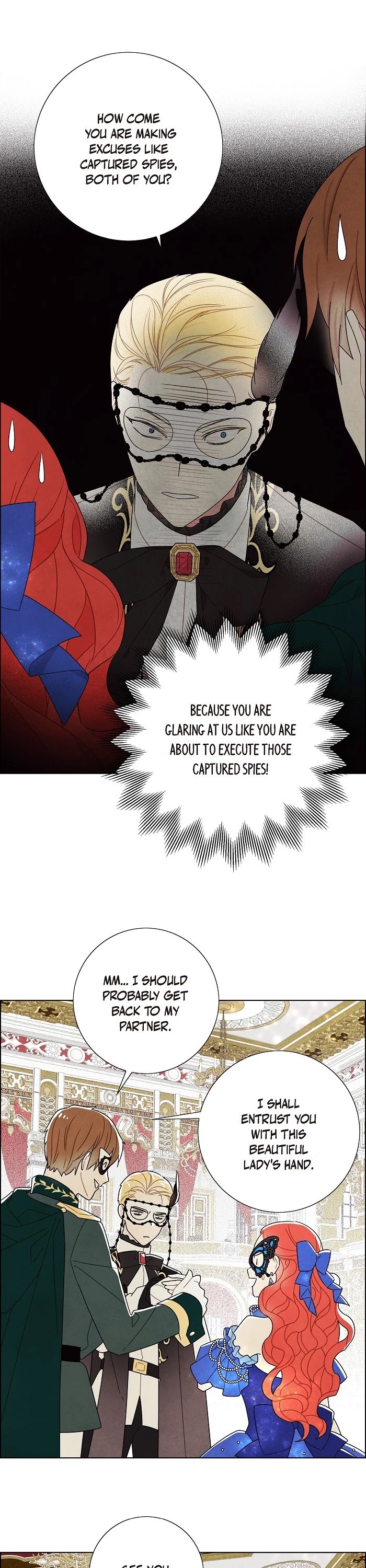 I Stole the Male Lead's First Night Chapter 59 page 28 - Chapter 59: Episode 59