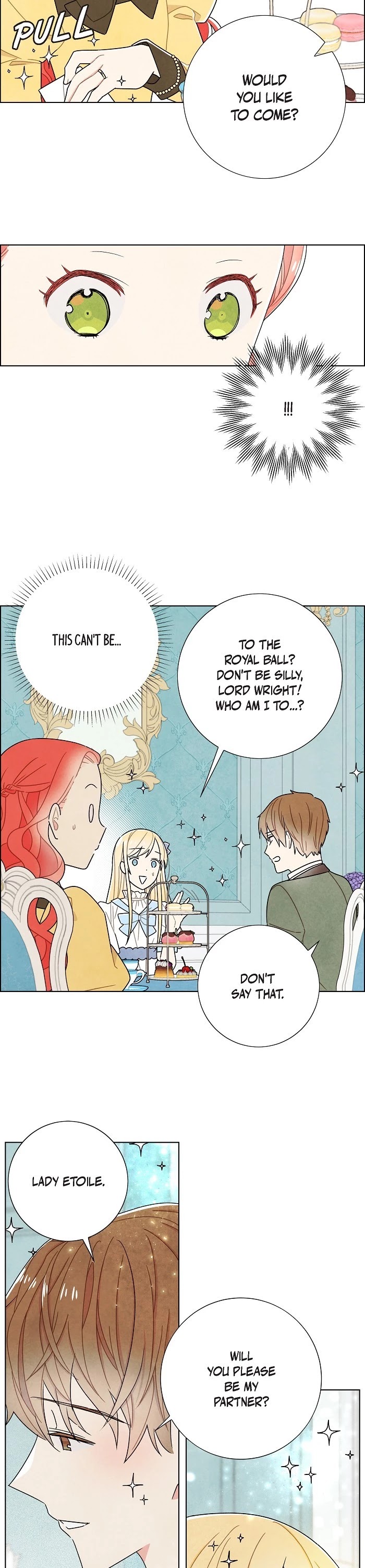 I Stole the Male Lead's First Night Chapter 59 page 3 - Chapter 59: Episode 59