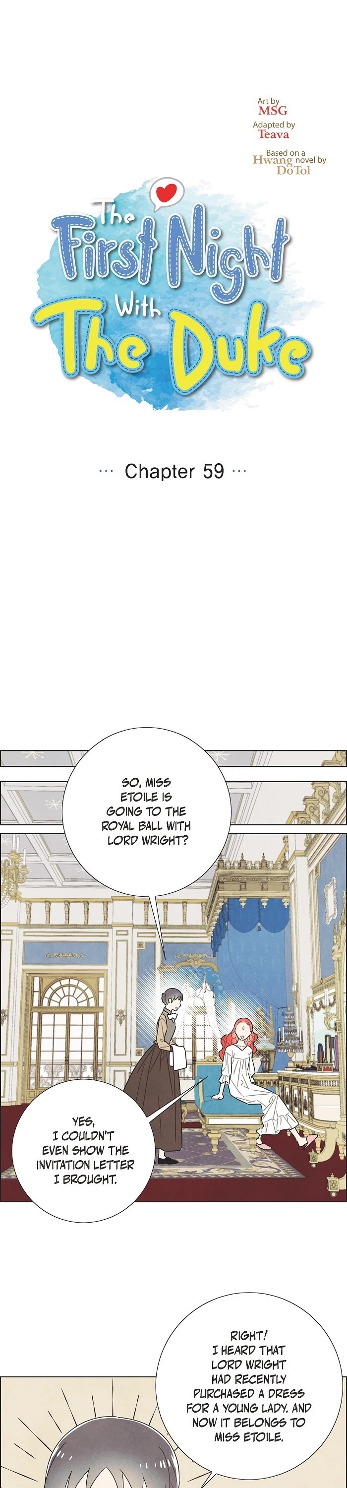 I Stole the Male Lead's First Night Chapter 59 page 8 - Chapter 59: Episode 59