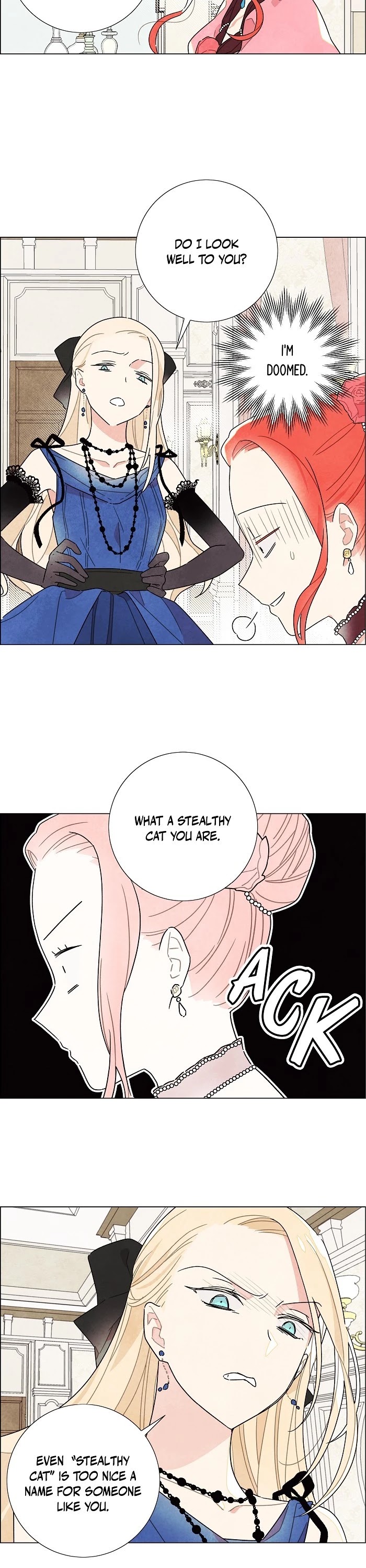 I Stole the Male Lead's First Night Chapter 6 page 17 - Chapter 6: Episode 6