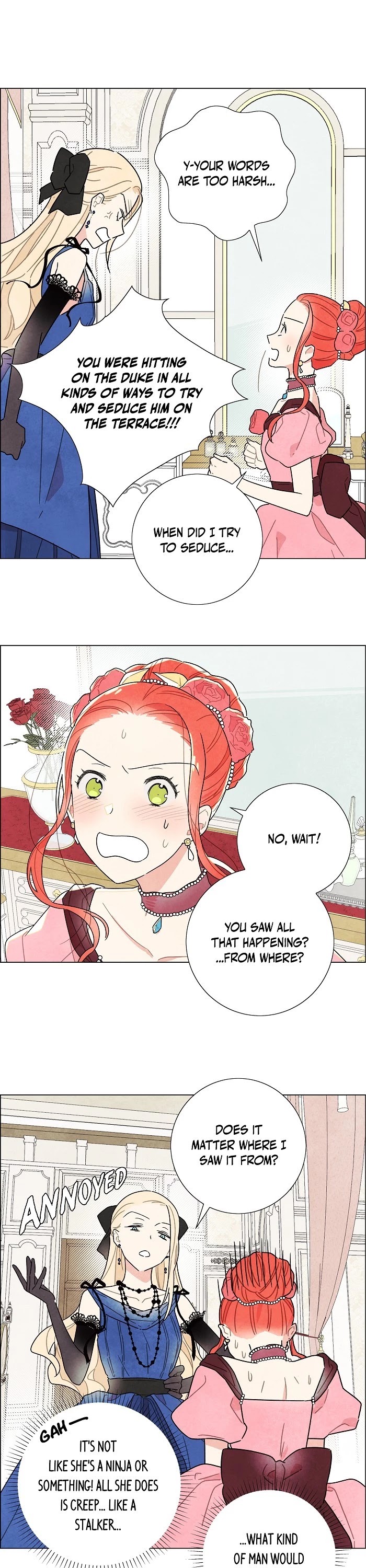 I Stole the Male Lead's First Night Chapter 6 page 18 - Chapter 6: Episode 6