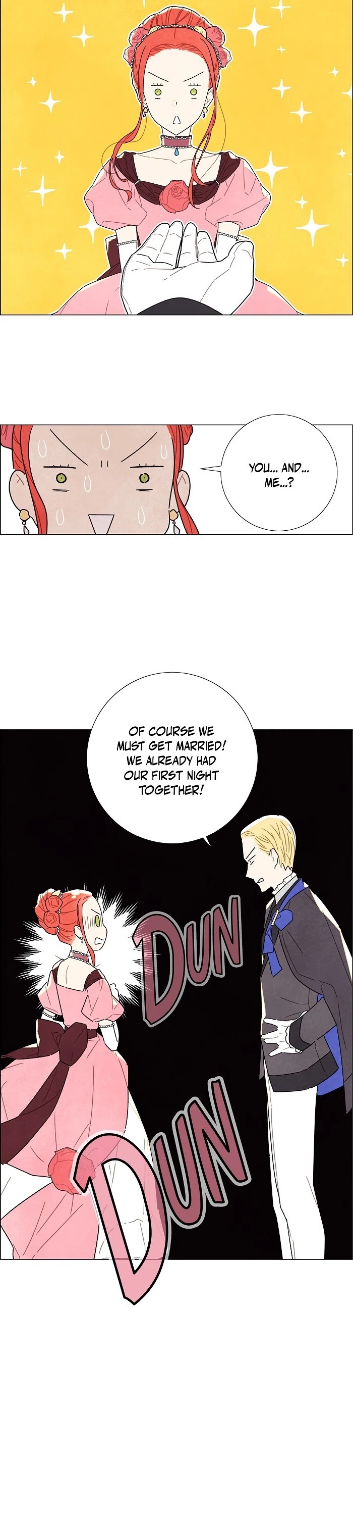 I Stole the Male Lead's First Night Chapter 6 page 2 - Chapter 6: Episode 6