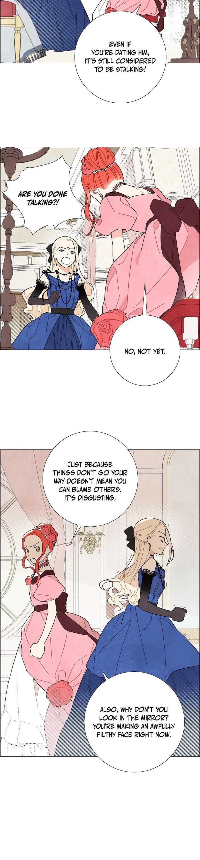 I Stole the Male Lead's First Night Chapter 6 page 27 - Chapter 6: Episode 6