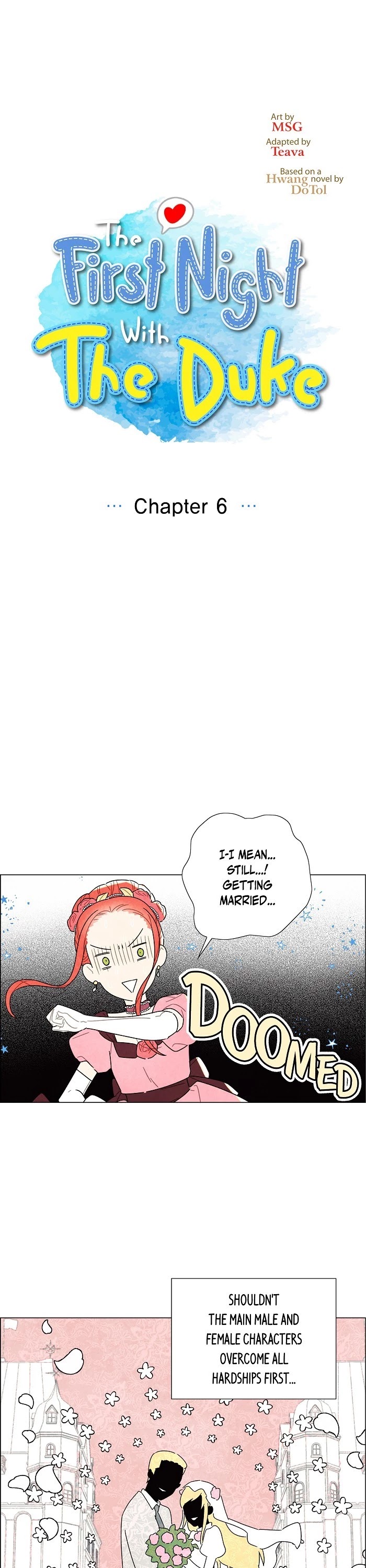 I Stole the Male Lead's First Night Chapter 6 page 3 - Chapter 6: Episode 6