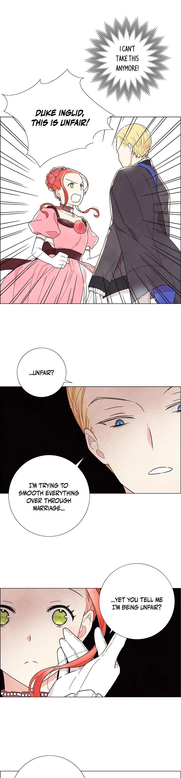 I Stole the Male Lead's First Night Chapter 6 page 7 - Chapter 6: Episode 6