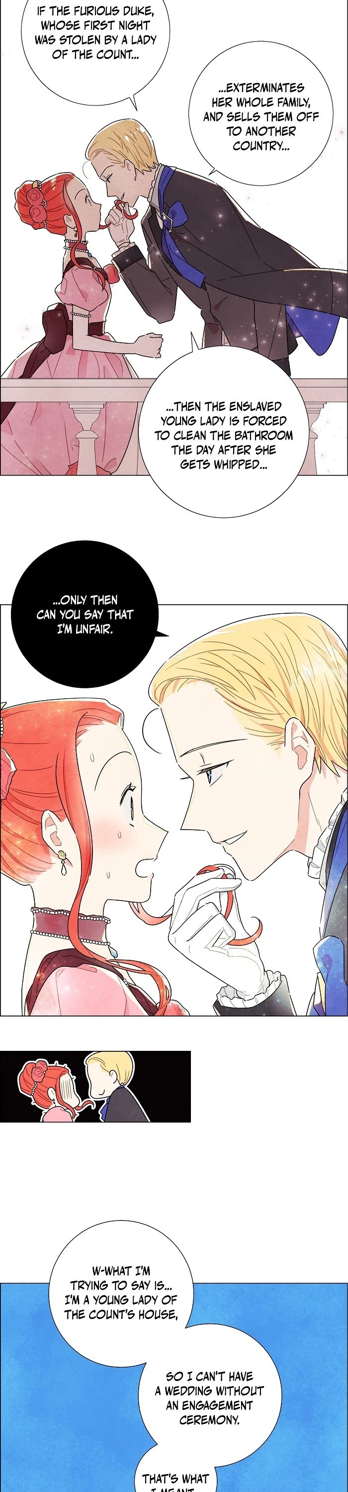 I Stole the Male Lead's First Night Chapter 6 page 8 - Chapter 6: Episode 6