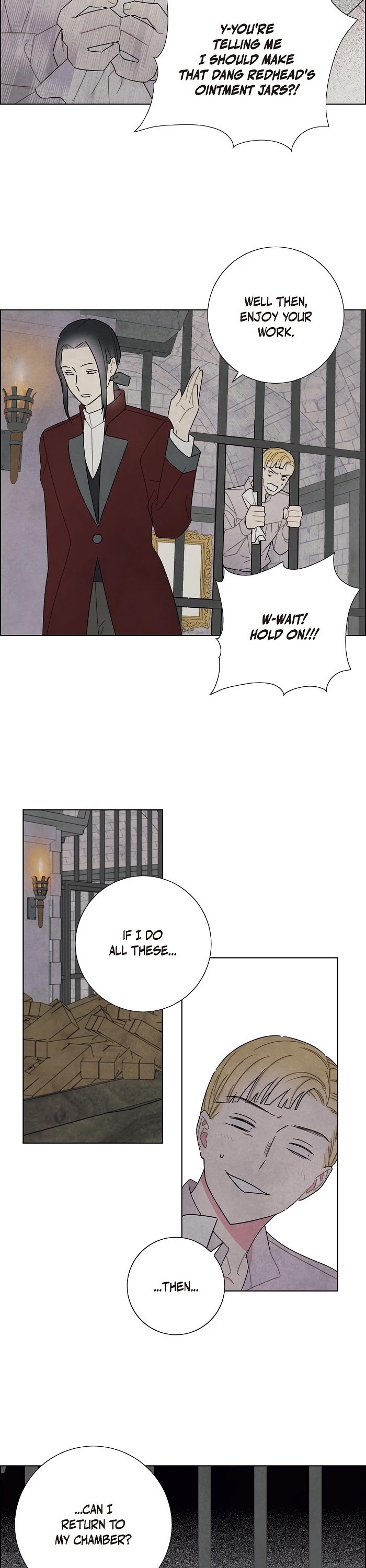 I Stole the Male Lead's First Night Chapter 60 page 16 - Chapter 60: Episode 60